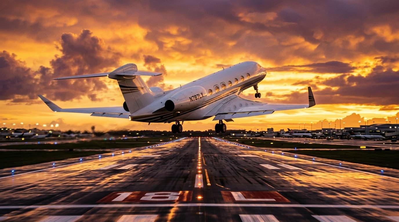 Gulfstream G550 / Falcon 2000